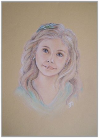 Портрет девочки