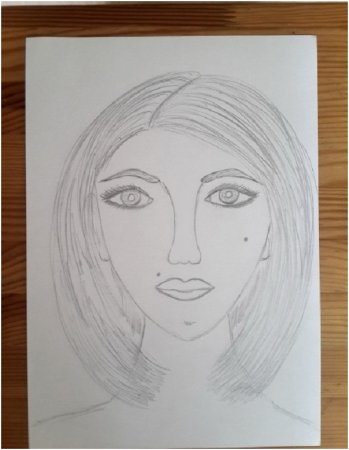 Портрет образ весны