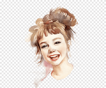 Портрет простым карандашом