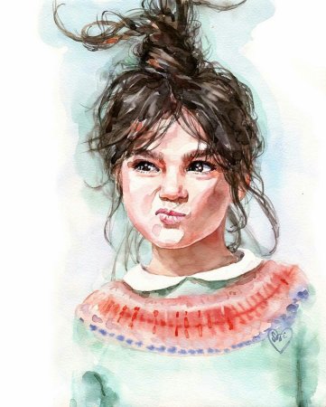 Портрет карандашом