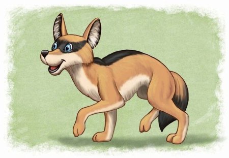 Шакал иллюстрация