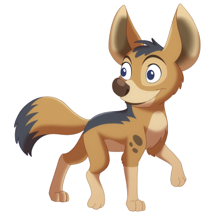 Мультяшные шакалы