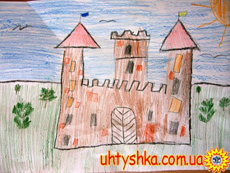 Рисунок древнего города 3 класс