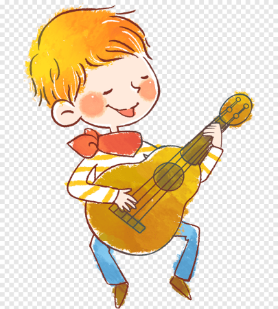 Мальчик с гитарой