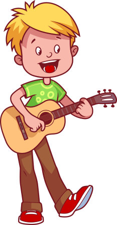 Гитарист Графика