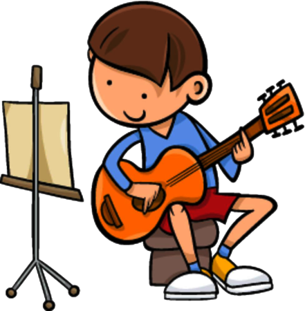 Мультяшные музыканты