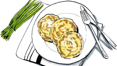 Сырники раскраска