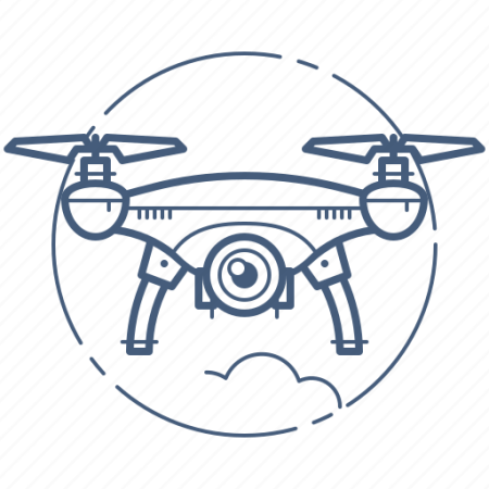 Квадрокоптер логотип