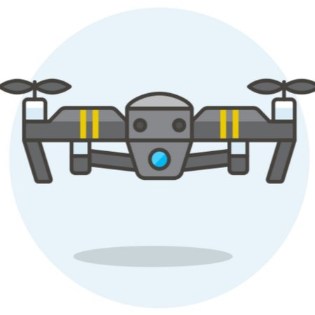 Дрон значок