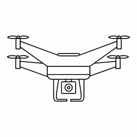 Нарисовать квадрокоптер