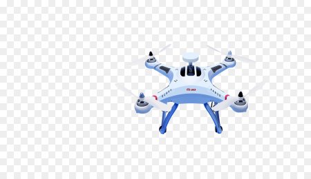 Квадрокоптер мультяшный