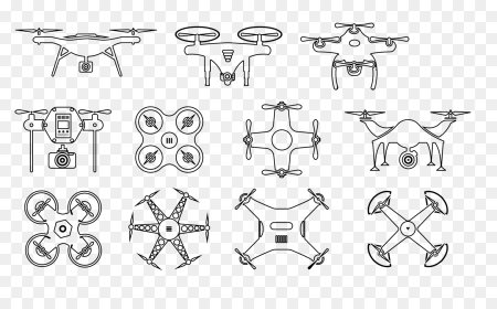 Квадрокоптер раскраска