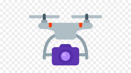 Квадрокоптер с камерой иконка