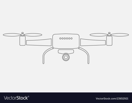 Нарисовать квадрокоптер