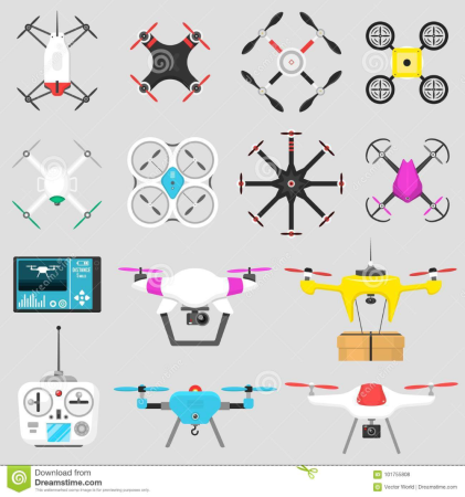 Рисовать квадрокоптер