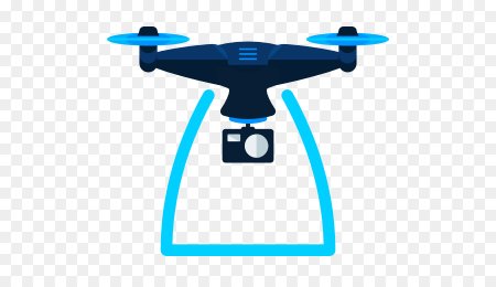 Квадрокоптер иконка