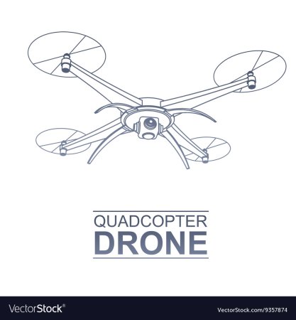 Квадрокоптер Графика