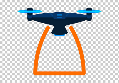 Квадрокоптер иконка