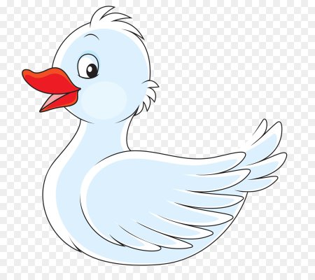 Два гусенка для детей