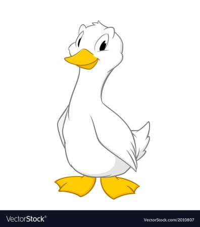 Раскраска Гусь гусыня гусята