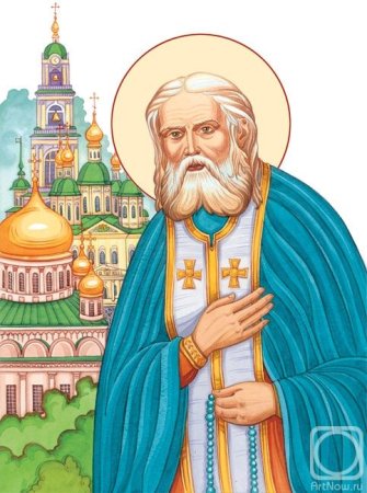 Преподобный Сергий Радонежский