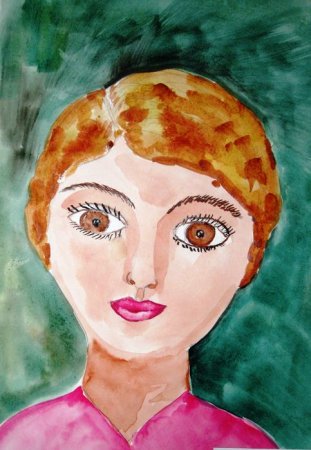 Портрет мамы