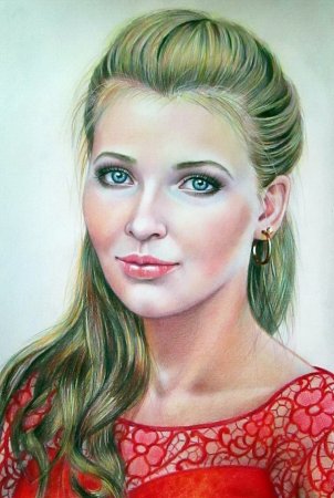 Портрет мамы