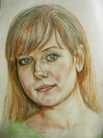 Портрет мамы рисунок