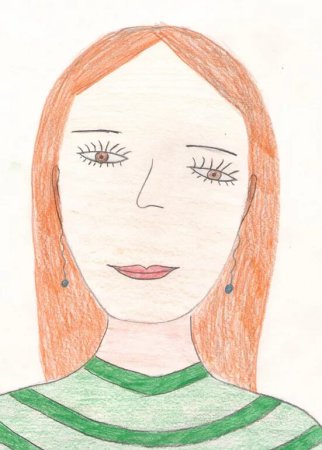 Портрет осени для детского сада