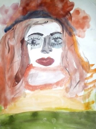 Портрет мамы