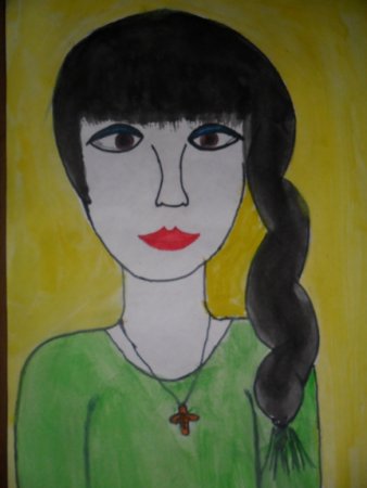 Детские рисунки мамы