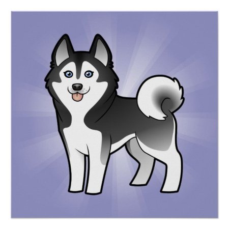 CARTOONIZEMYPET маламут
