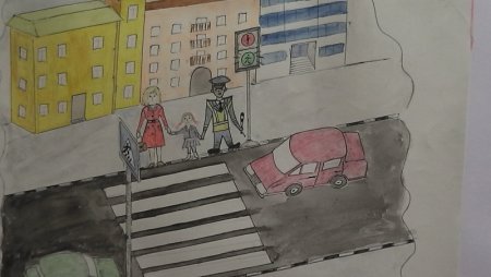 Мой город Люберцы рисование