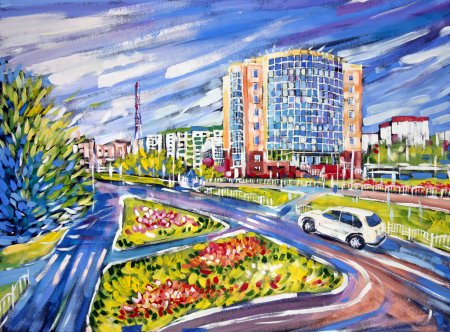 Мой город моя улица