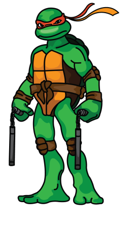 Микеланджело Черепашки-ниндзя