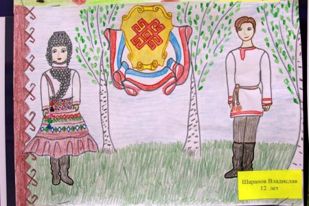 Рисунки Республика Марий Эл марийцы