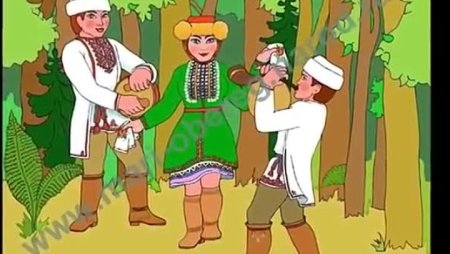 Марийцы рисунок