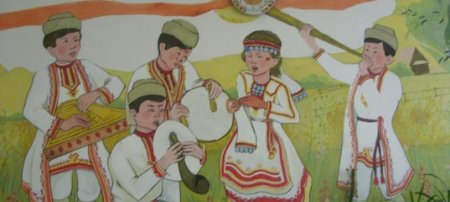 Марийские иллюстрации