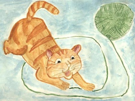 Агния Барто про кота