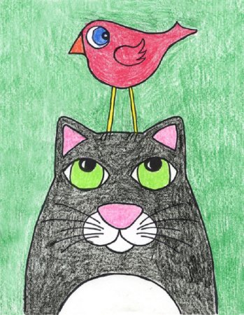 Идеи для рисунков коты