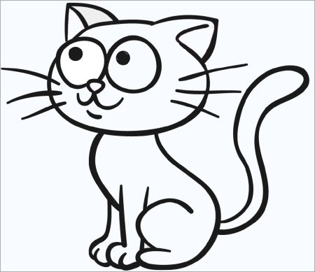 Рисунки котиков