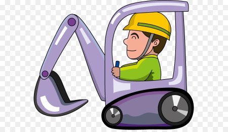 Экскаваторщик для детей