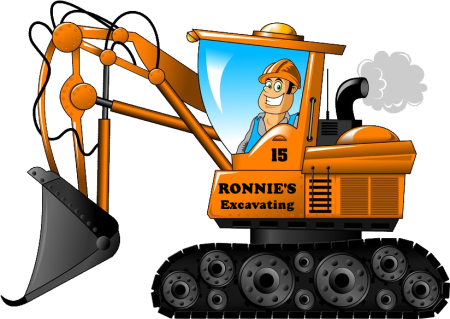 Экскаваторщик раскраска для детей