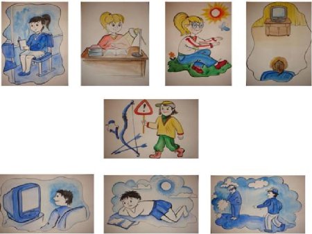 Берегите зрение детей