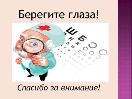 Рисунок на тему берегите зрение