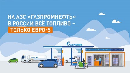 Схема АЗС Газпромнефть