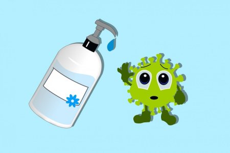 Антисептики для коронавируса