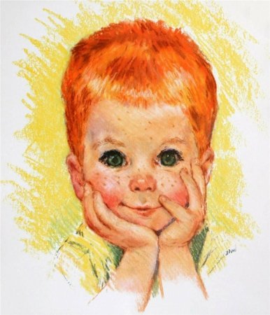 Портреты для детей 7 лет