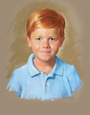 Графический портрет человека