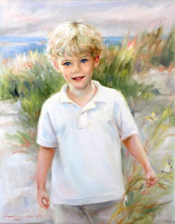 Портрет мальчика